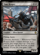 Time Reaper (Surge Foil) (WHO-676)  Foil - Doctor Who