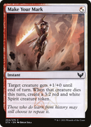 Make Your Mark (STX-204) - Strixhaven: School of Mages Foil