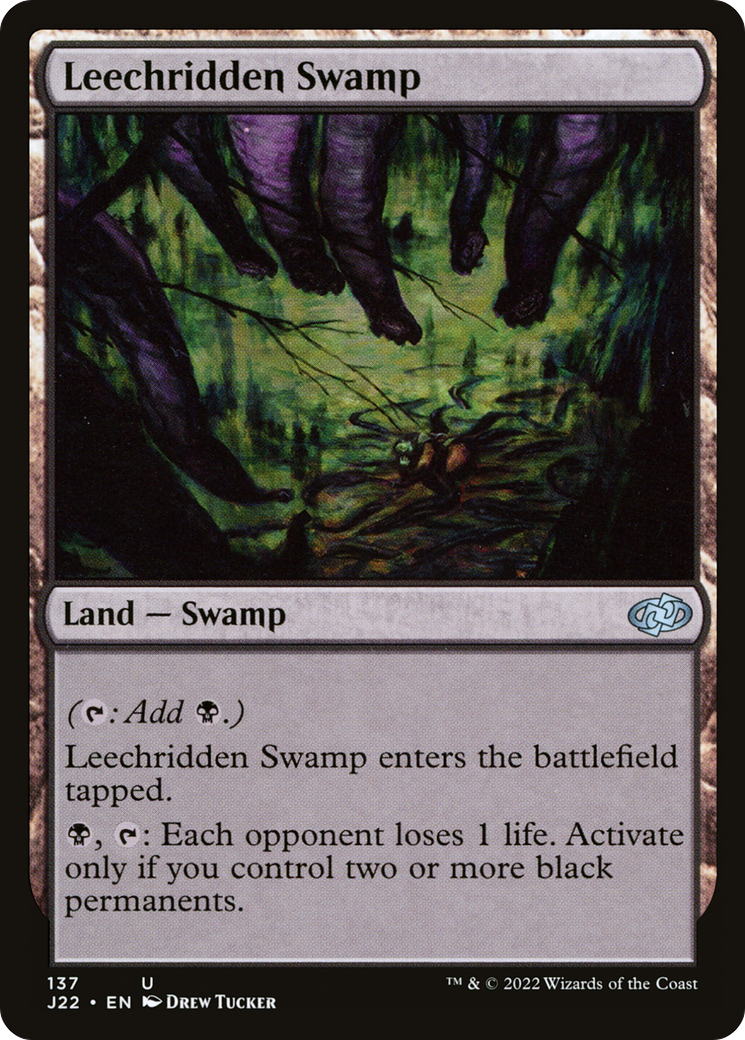 Leechridden Swamp (J22-137)  - Jumpstart 2022