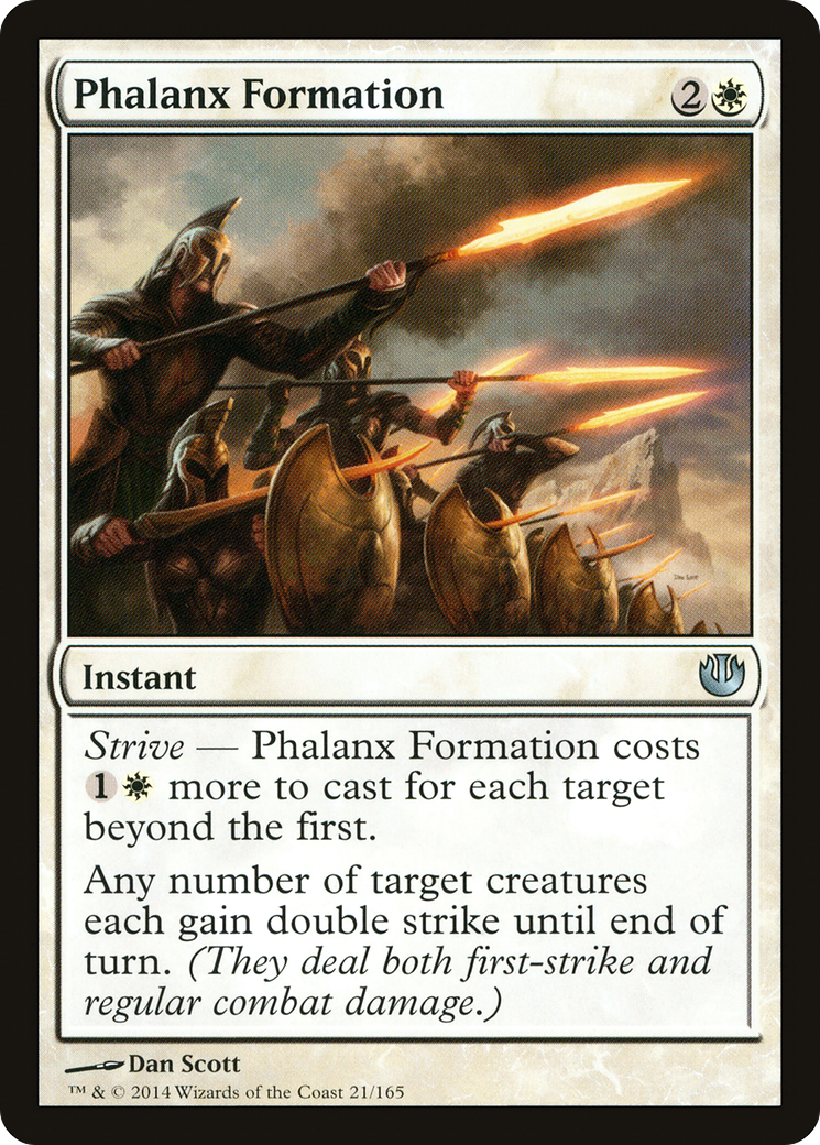 Phalanx Formation (JOU-021)  - Journey into Nyx