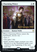Charming Prince (PRE-008)  Foil - Throne of Eldraine Promos
