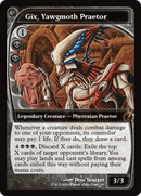 Gix, Yawgmoth Praetor (Future Sight) (MB2-245)  Foil - Mystery Booster 2