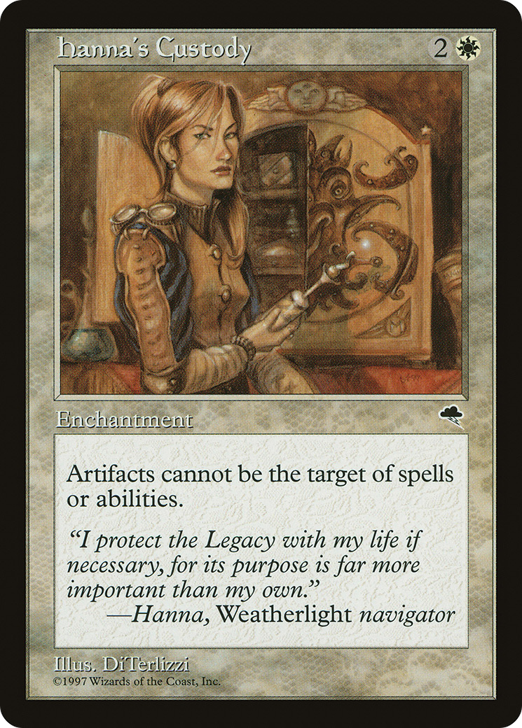 Hanna's Custody (TMP-022)  - Tempest