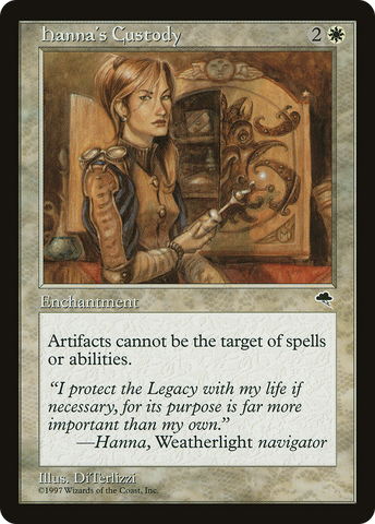 Hanna's Custody (TMP-022)  - Tempest