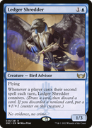 Ledger Shredder (SNC-046)  Foil - Streets of New Capenna