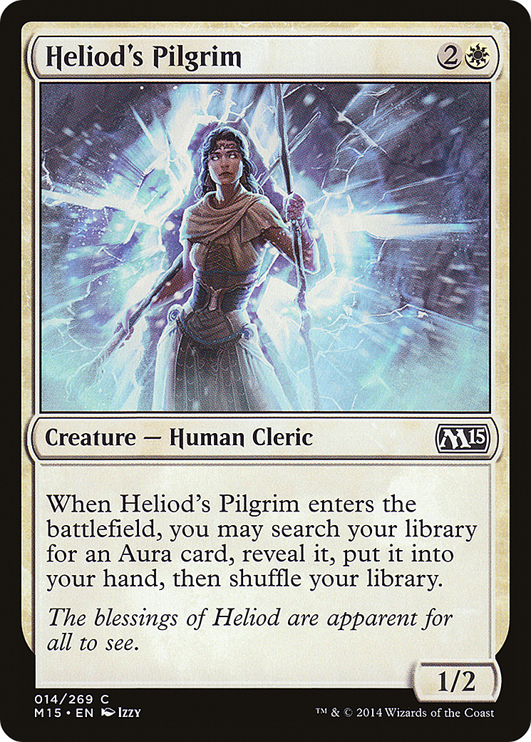 Heliod's Pilgrim (M15-014)  - Magic 2015