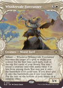 Whiskervale Forerunner (Showcase) (BLB-301)  - Bloomburrow: (Showcase) (Borderless)