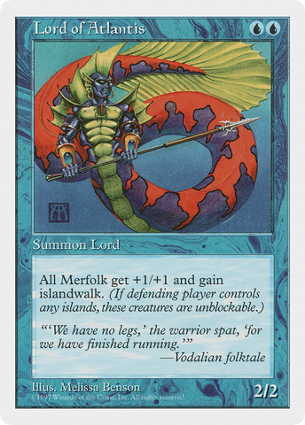 Lord of Atlantis (5ED-)  - Fifth Edition