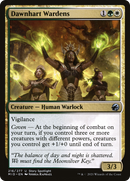 Dawnhart Wardens (MID-216)  - Innistrad: Midnight Hunt