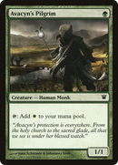 Avacyn's Pilgrim (ISD-170)  Foil - Innistrad