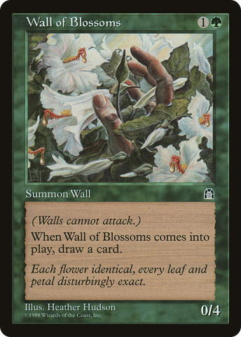 Wall of Blossoms (STH-)  - Stronghold