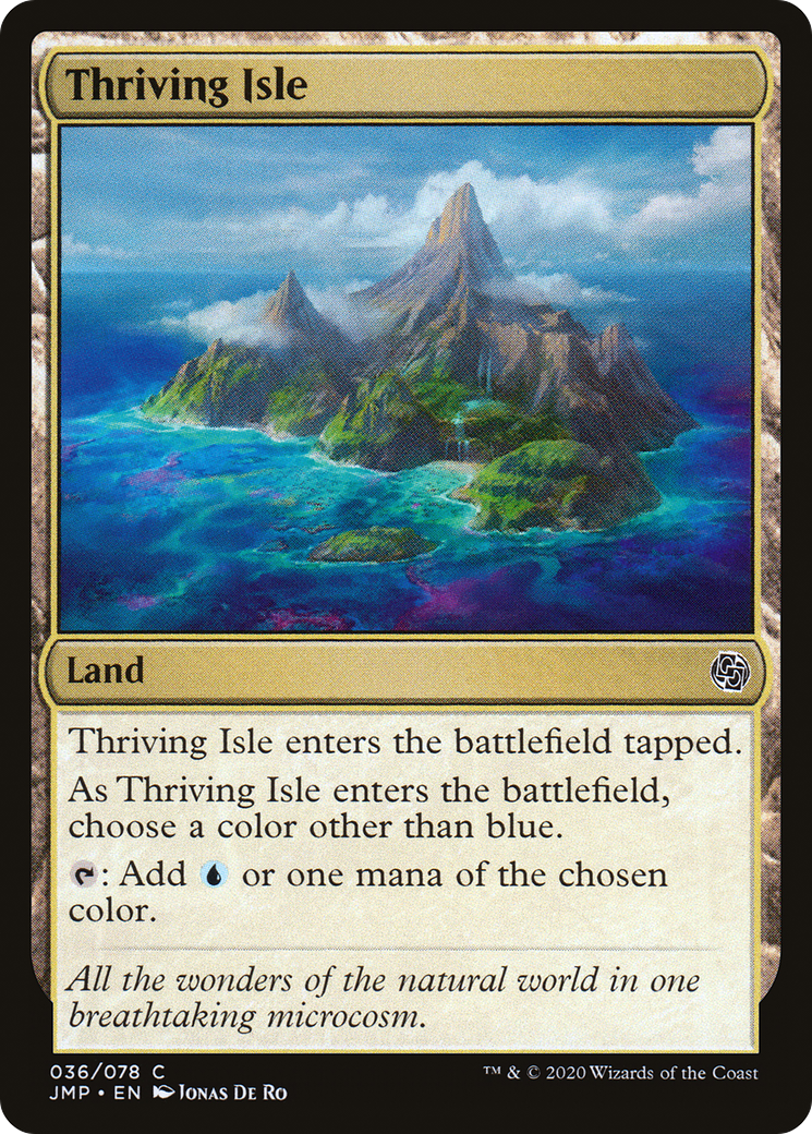 Thriving Isle (JMP-036)  - Jumpstart