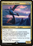 Ojutai, Soul of Winter (C17-187)  - Commander 2017