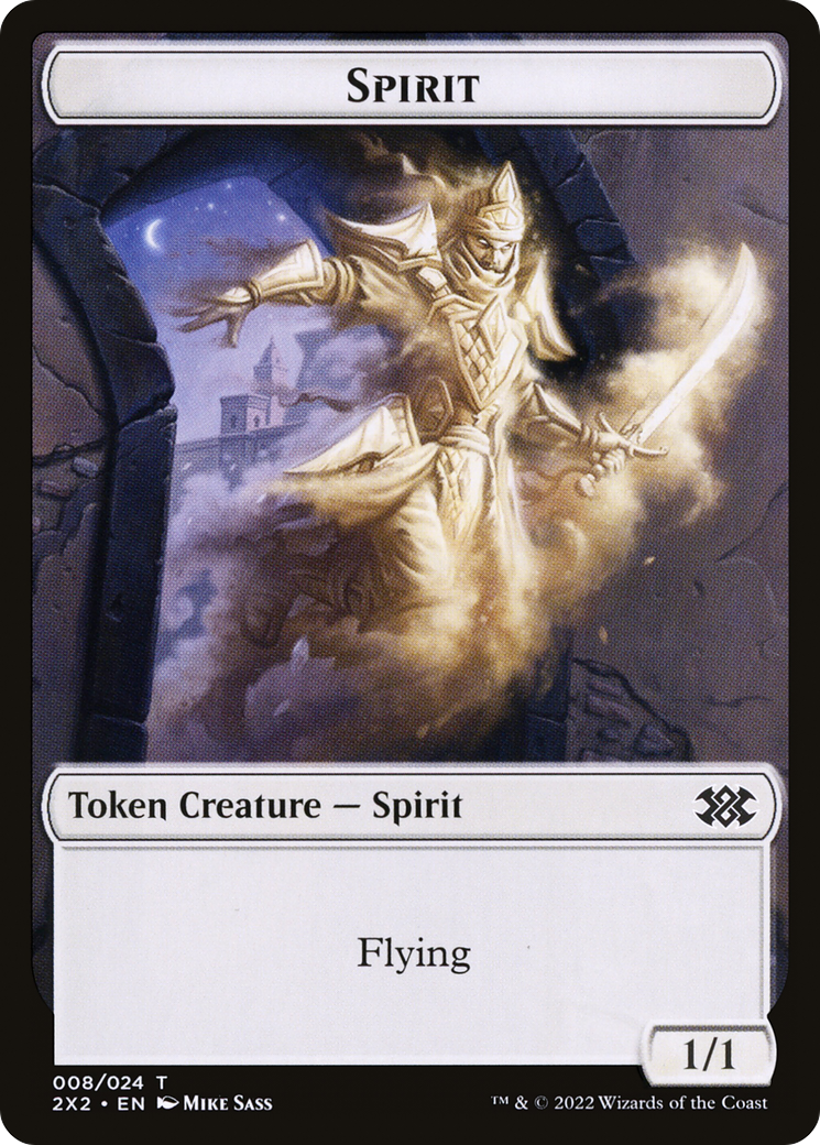 Spirit (T2X2-008) - Double Masters 2022 Tokens
