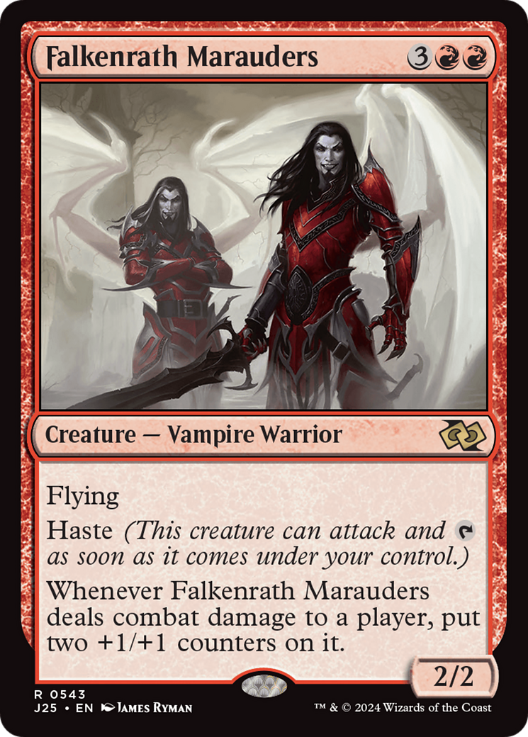 Falkenrath Marauders (J25-543)  - Foundations Jumpstart