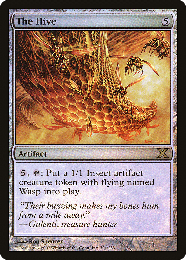 The Hive (10E-324★)  Foil - Tenth Edition
