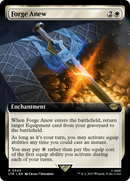 Forge Anew (Extended Art) (LTR-349)  Foil - The Lord of the Rings: Tales of Middle-earth: (Extended Art)