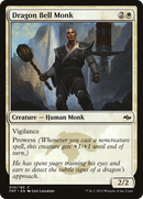 Dragon Bell Monk (FRF-010)  Foil - Fate Reforged