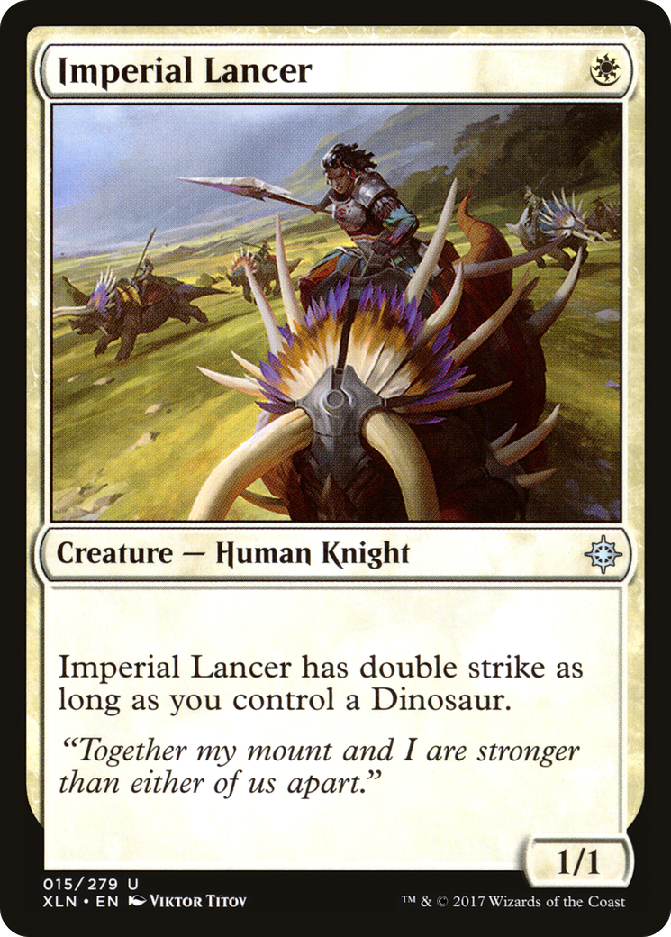 Imperial Lancer (XLN-015)  - Ixalan