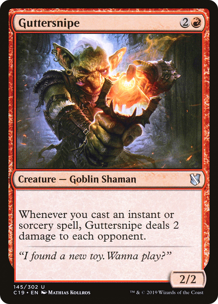 Guttersnipe (C19-145)  - Commander 2019