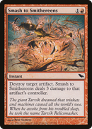 Smash to Smithereens (SHM-107)  Foil - Shadowmoor