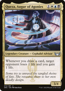 Queza, Augur of Agonies (SNC-212)  Foil - Streets of New Capenna