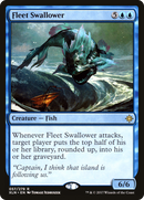Fleet Swallower (XLN-057)  - Ixalan