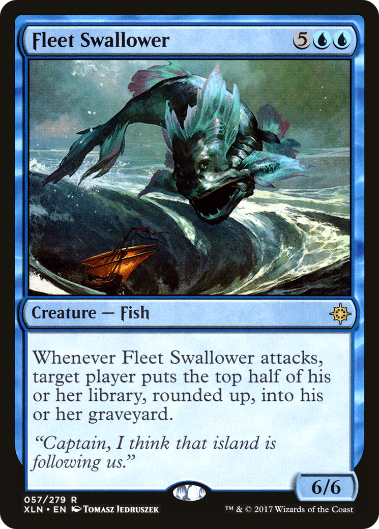 Fleet Swallower (XLN-057)  - Ixalan