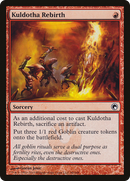 Kuldotha Rebirth (SOM-096)  - Scars of Mirrodin