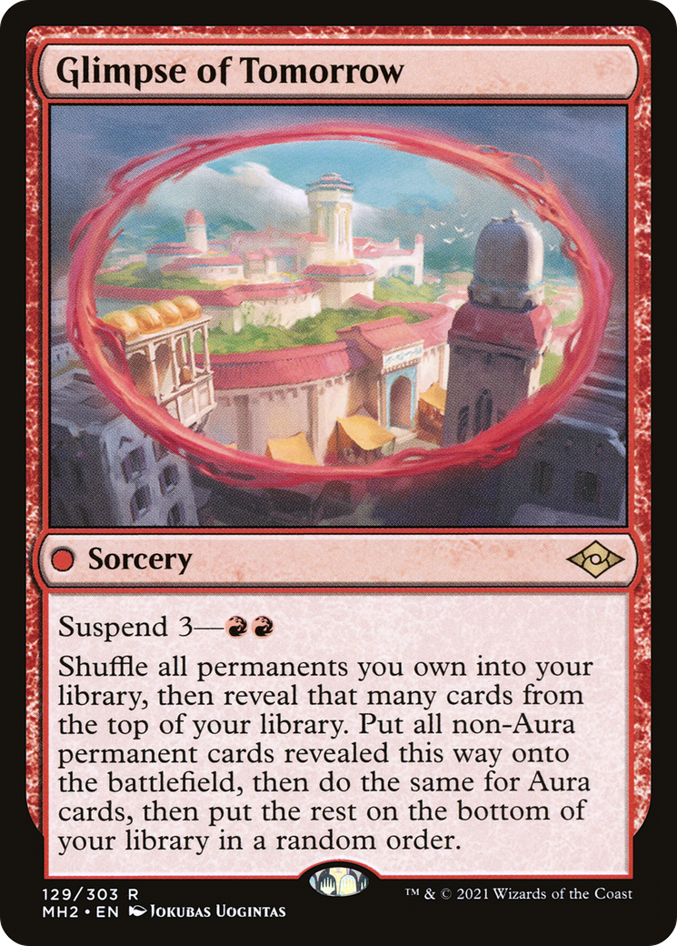 Glimpse of Tomorrow (MH2-129)  - Modern Horizons 2