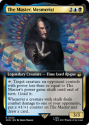 The Master, Mesmerist (Extended Art) (WHO-428)  - Doctor Who: (Extended Art)