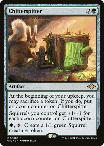 Chitterspitter (MH2-153)  - Modern Horizons 2