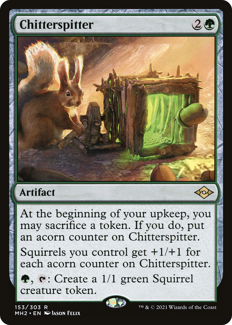 Chitterspitter (MH2-153)  Foil - Modern Horizons 2