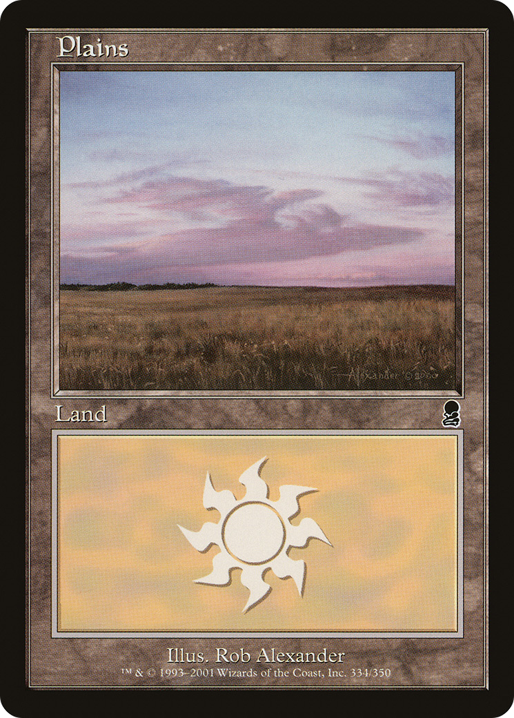 Plains (334) (ODY-334)  - Odyssey