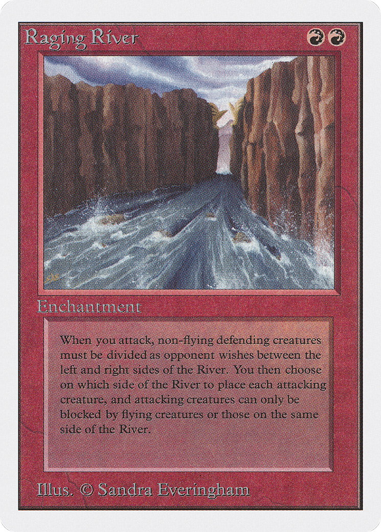 Raging River (2ED-)  - Unlimited Edition