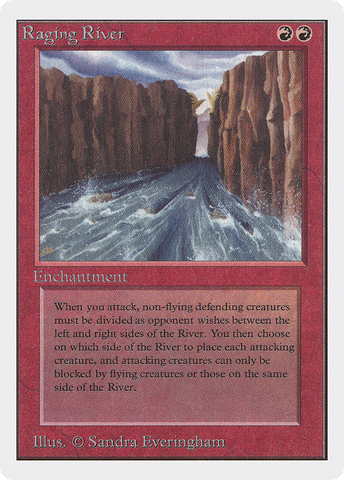 Raging River (2ED-)  - Unlimited Edition