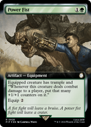 Power Fist (Extended Art) (Surge Foil) (PIP-928) - Fallout: (Extended Art) Foil