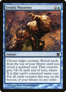 Erratic Mutation (MMA-042)  Foil - Modern Masters