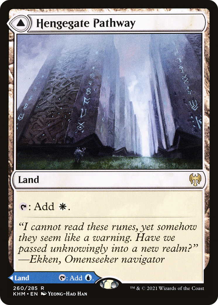 Hengegate Pathway (KHM-260)  Foil - Kaldheim