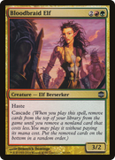 Bloodbraid Elf (ARB-050)  - Alara Reborn