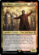 The Master, Gallifrey's End (WHO-144)  - Doctor Who