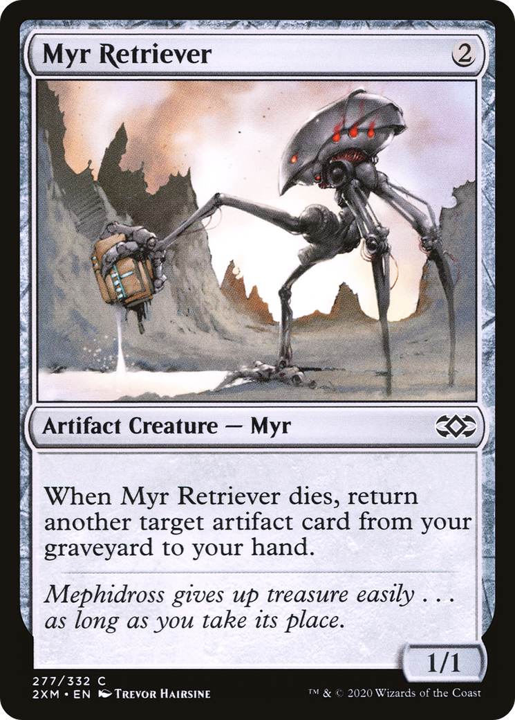 Myr Retriever (2XM-277)  Foil - Double Masters