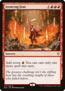 Irencrag Feat (PPELD-127)  Foil - Throne of Eldraine Promos