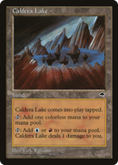 Caldera Lake (TMP-316)  - Tempest