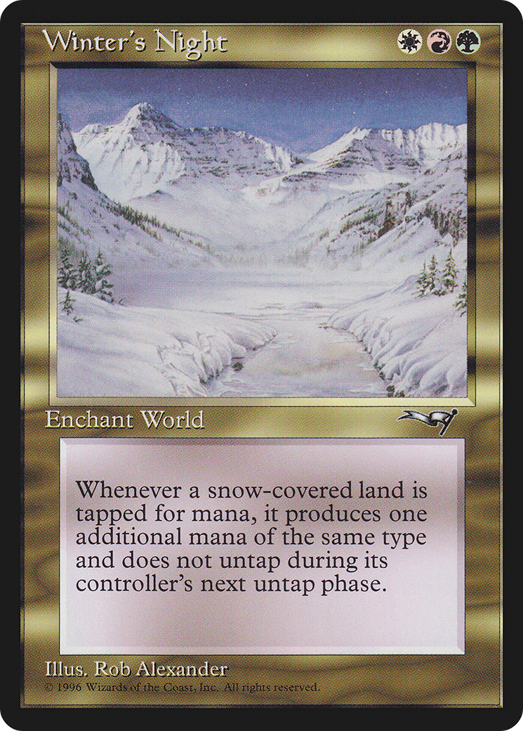 Winter's Night (ALL-)  - Alliances
