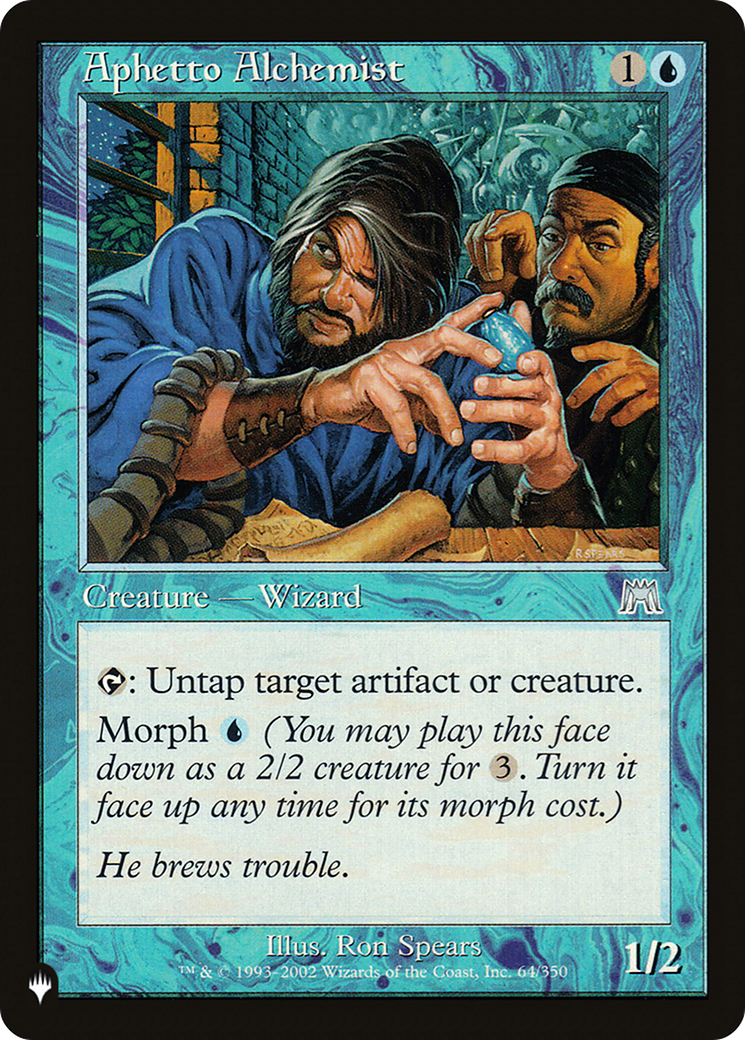 Aphetto Alchemist (LIST-64/350)  - The List