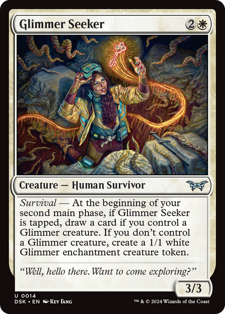 Glimmer Seeker (DSK-014)  - Duskmourn: House of Horror