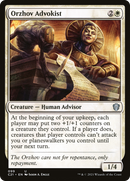 Orzhov Advokist (C21-099)  - Commander 2021
