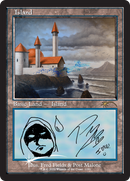 Island (Post Malone) (SLD-1191) - Secret Lair Drop Foil