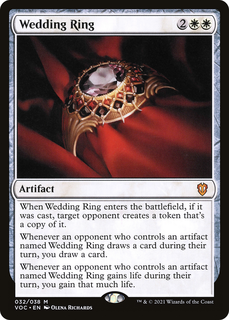 Wedding Ring (VOC-032)  - Crimson Vow Commander